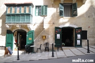 Bocconci Restaurant Front Door