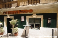 Trattoria da pippo valletta from outside