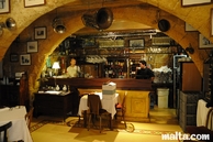 Malata restaurant Valletta bar