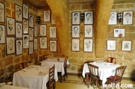 Malata restaurant Valletta corner of fame