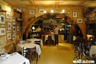 Malata restaurant Valletta dining hall and bar