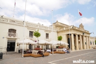 Malata restaurant Valletta from outsideMalata restaurant Valletta from outside