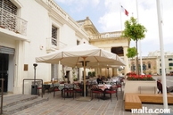 Malata restaurant Valletta terrace