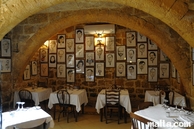 Malata restaurant Valletta wall of fame
