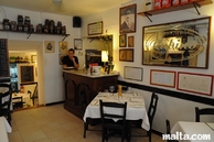 Rubino restaurant valletta counter Rubino restaurant valletta counter