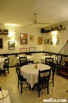 Rubino restaurant valletta dining area Rubino restaurant valletta dining area