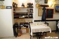 Rubino restaurant valletta wines