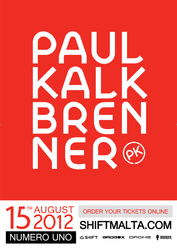 Paul Kalkbrenner malta Paul Kalkbrenner malta