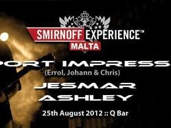 smirnoff experience smirnoff experience