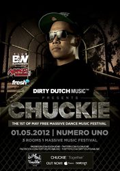 1st of may free music dance festival