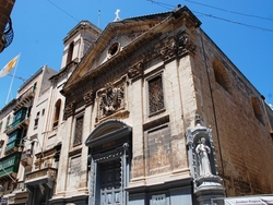 st. francis church valletta