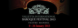 Valletta International Baroque Festival 2013