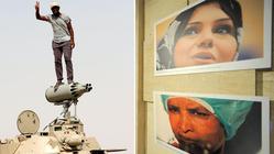 Libyan revolution exhibition
