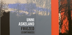 Friezed art exhibition