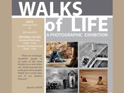 walks of life exhibition
