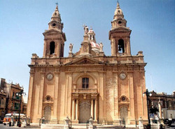 luqa Parish church luqa Parish church