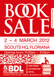 Book sale floriana