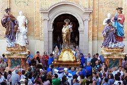 kirkop festa st, joseph