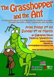 the grasshopper and the ant