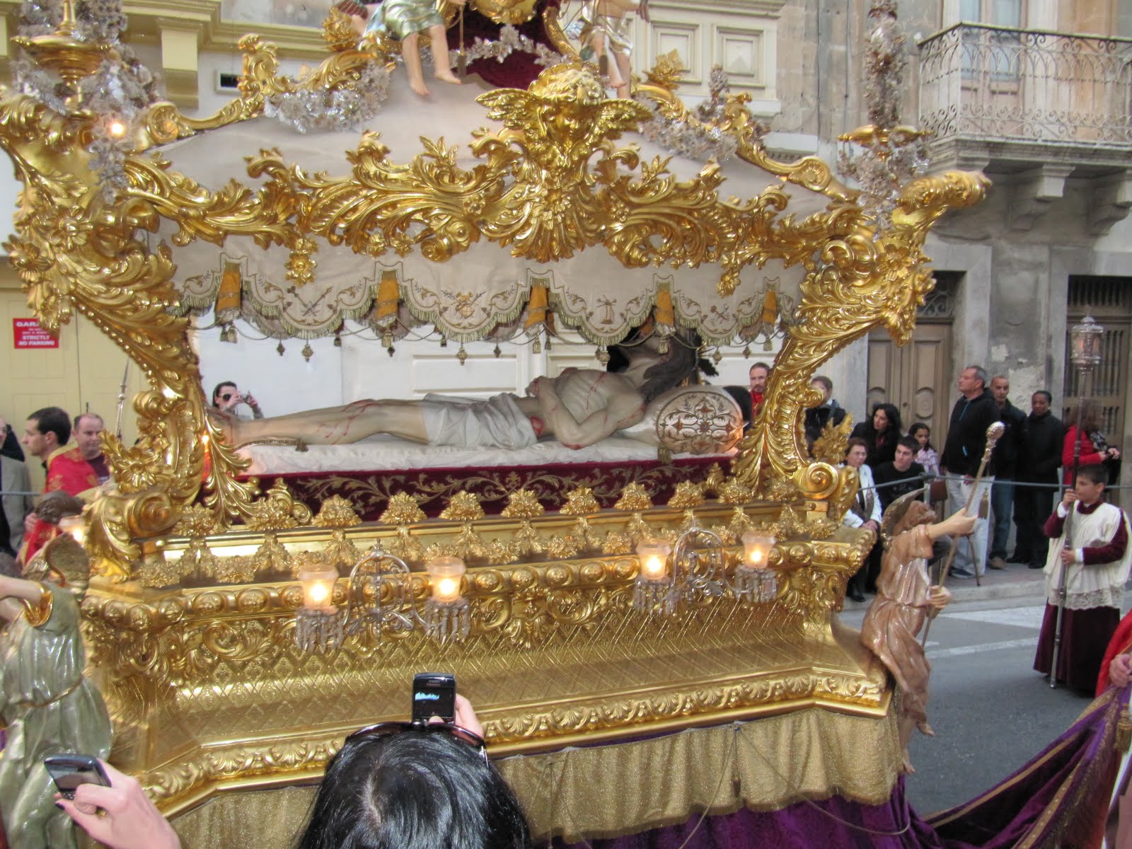 Good Friday Processions around Malta