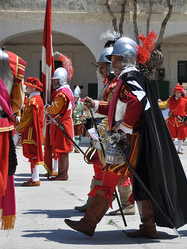 In Guardia parade fort st. elmo malta