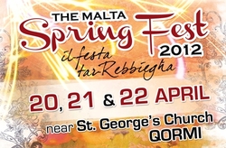 Malta Spring Fest 2012 Malta Spring Fest 2012