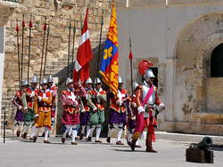 in Guardia Parade fort st. elmo valletta