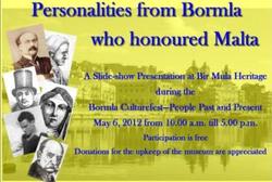 Birmula Presentation personalities from bormla