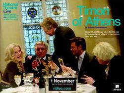 timon of athens nt live