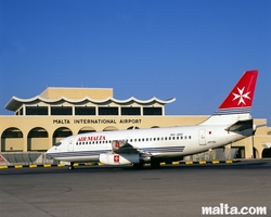 Airport transfer in Malta