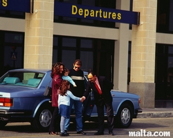 Airport transfer Malta and Gozo