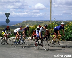 Getting around in malta by bike