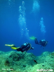 Top of reef of Lantern Point