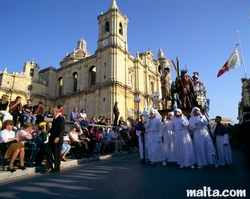 good friday procession in Zejtun good friday procession in Zejtun
