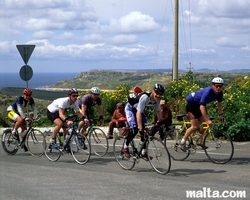 cycling in Malta